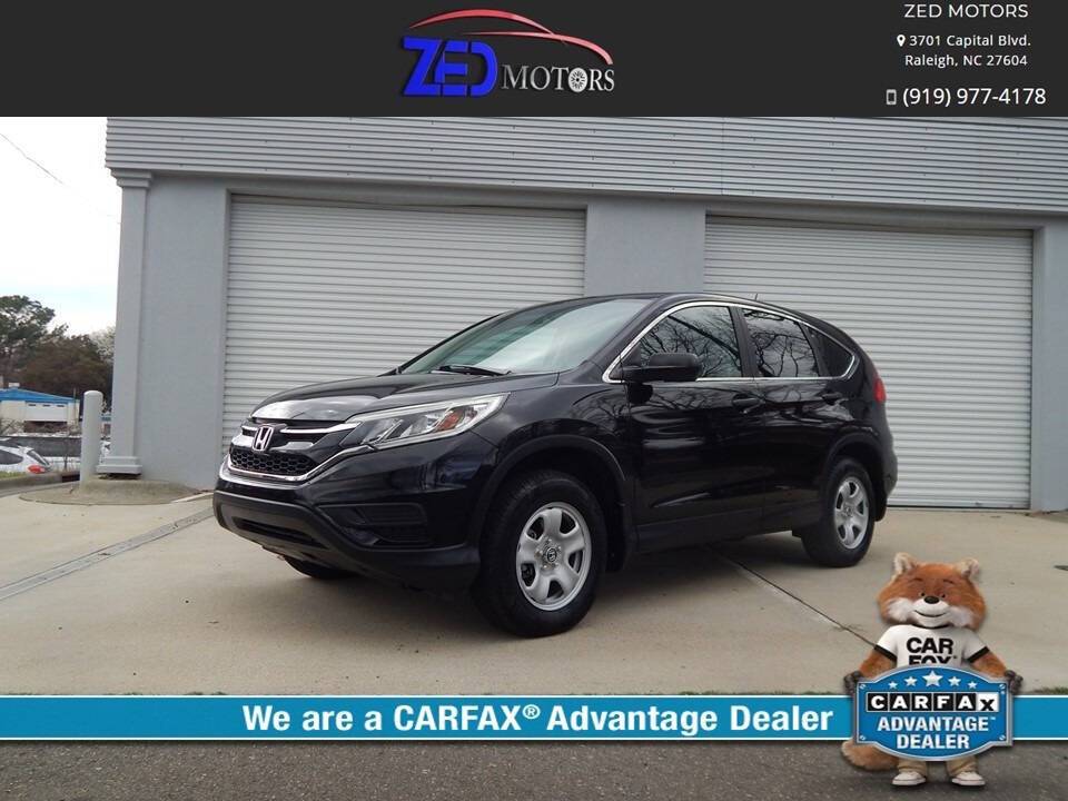 2016 Honda CR-V LX — SUV — 89,174 mi — Raleigh, NC