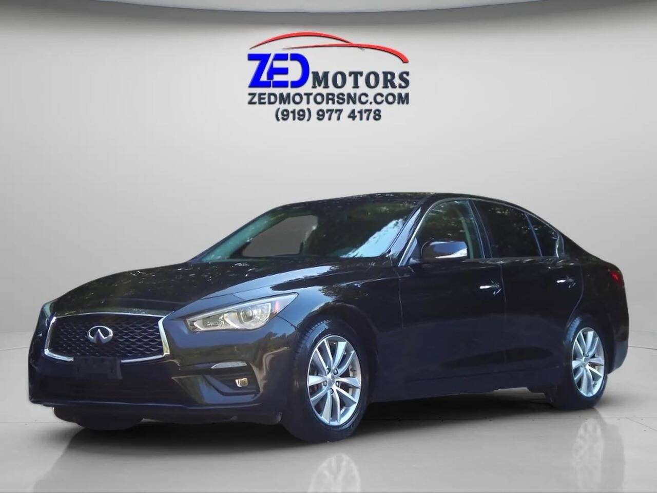 2018 INFINITI Q50 2.0t PURE — Sedan — 86,314 mi — Raleigh, NC