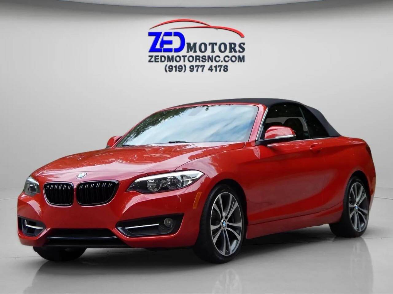 2016 BMW 2 Series 228i — Convertible — 65,750 mi — Raleigh, NC