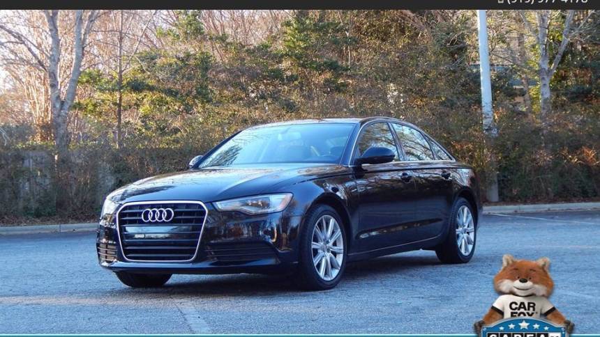 2015 Audi A6 Premium — Sedan — 82,836 mi — Raleigh, NC