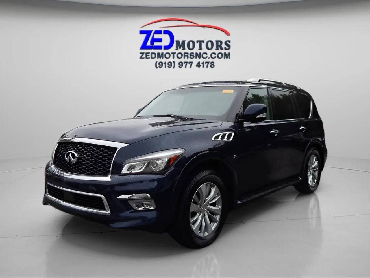 2017 INFINITI QX80 Standard — SUV — 91,867 mi — Raleigh, NC