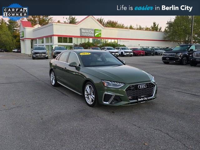 2023 Audi A4 S line Premium Plus — Sedan — 55,771 mi — Williston, VT