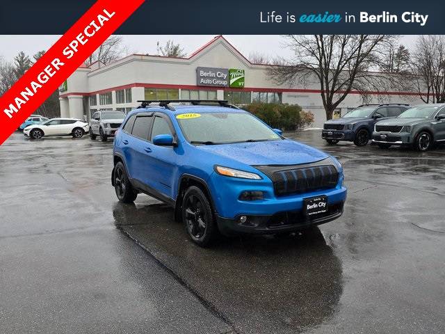 2018 Jeep Cherokee Limited — SUV — 94,310 mi — Williston, VT
