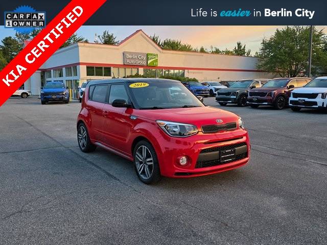 2019 Kia Soul + — Hatchback — 54,286 mi — Williston, VT