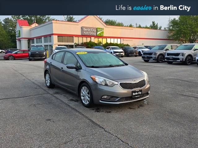 2016 Kia Forte LX — Sedan — 69,699 mi — Williston, VT