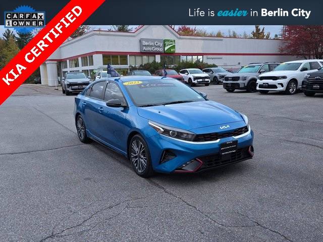 2023 Kia Forte GT-Line — Sedan — 25,555 mi — Williston, VT
