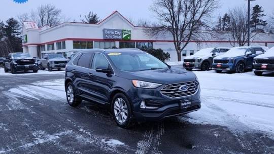 2019 Ford Edge Titanium — SUV — 77,732 mi — Williston, VT