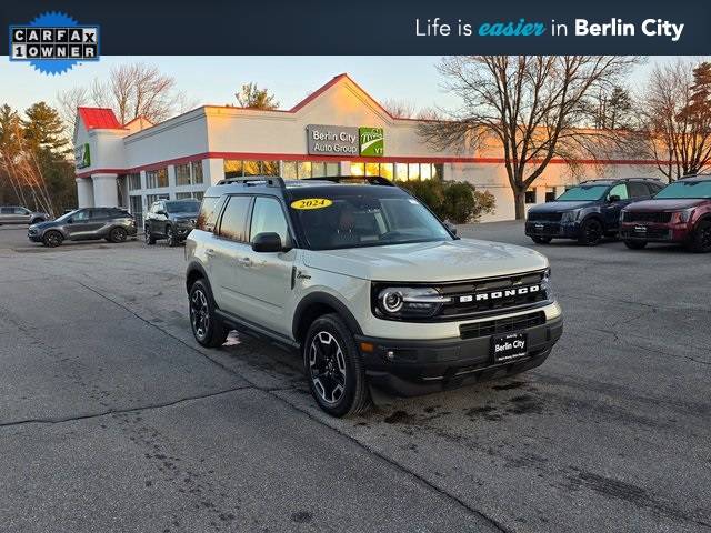 2024 Ford Bronco Sport Outer Banks — SUV — 7,104 mi — Williston, VT