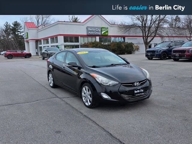 2013 Hyundai Elantra Limited — Sedan — 61,860 mi — Williston, VT