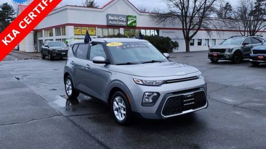 2022 Kia Soul LX — Hatchback — 33,432 mi — Williston, VT