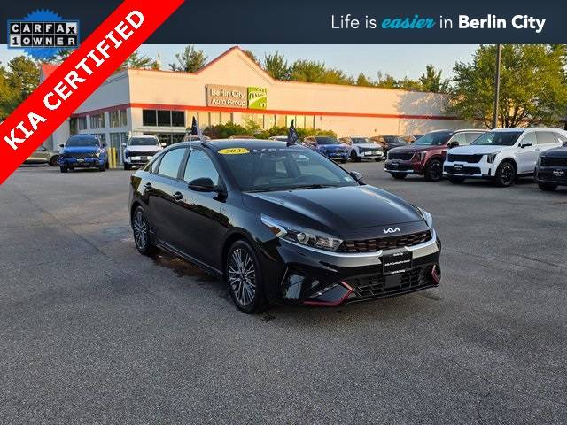 2022 Kia Forte GT-Line — Sedan — 27,457 mi — Williston, VT