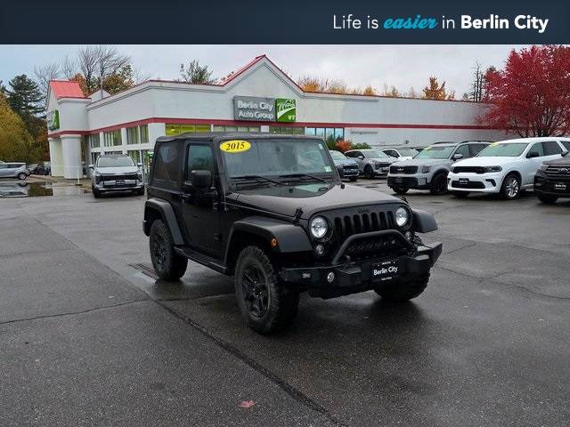 2015 Jeep Wrangler Willys Wheeler — SUV — 62,640 mi — Williston, VT