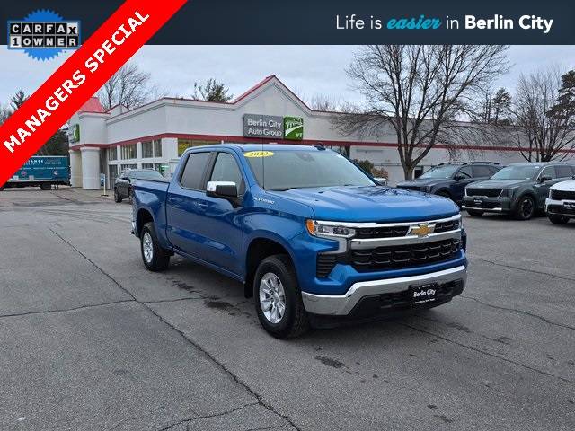 2022 Chevrolet Silverado 1500 LT — Pickup Truck — 20,135 mi — Williston, VT