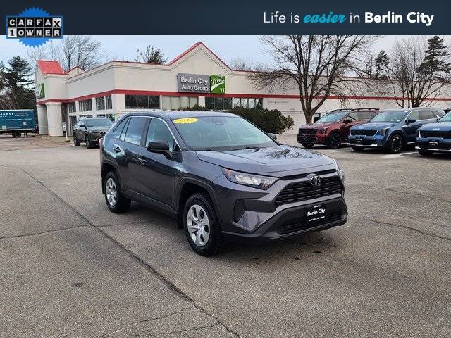 2022 Toyota RAV4 LE — SUV — 30,721 mi — Williston, VT