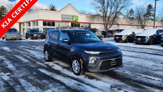 2022 Kia Soul LX — Hatchback — 47,699 mi — Williston, VT