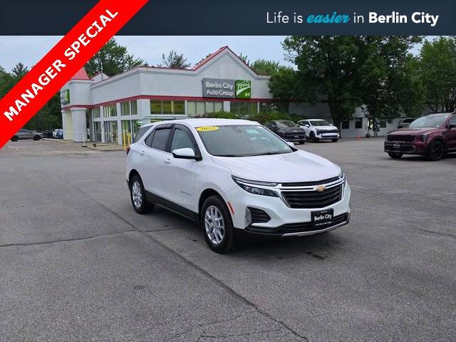 2022 Chevrolet Equinox LT — SUV — 19,722 mi — Williston, VT