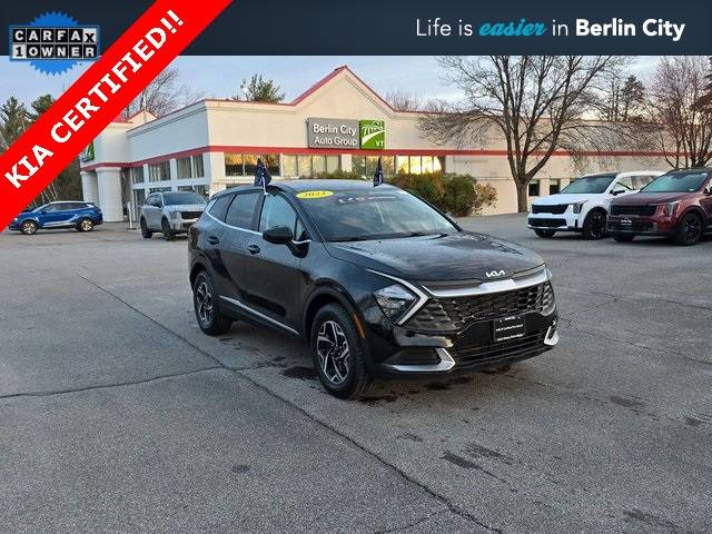 2023 Kia Sportage LX — SUV — 60,699 mi — Williston, VT