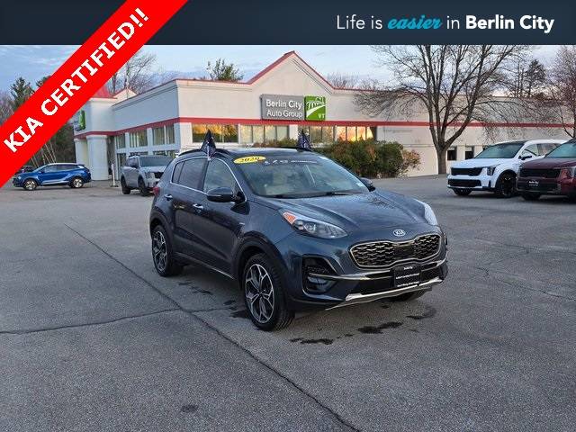2020 Kia Sportage SX Turbo — SUV — 57,575 mi — Williston, VT