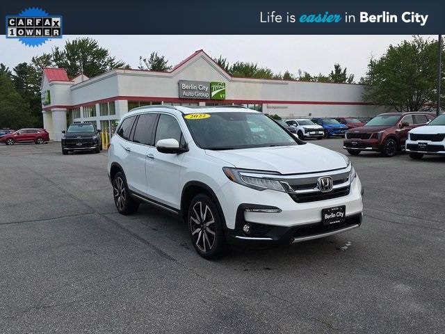 2022 Honda Pilot Touring — SUV — 27,268 mi — Williston, VT