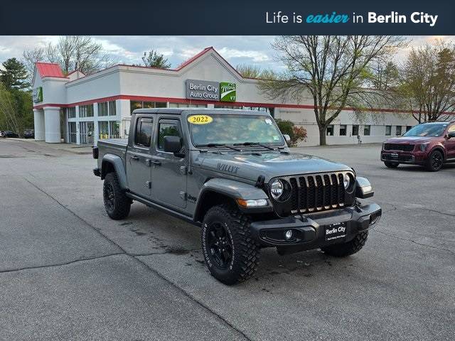 2022 Jeep Gladiator Willys — Pickup Truck — 16,335 mi — Williston, VT