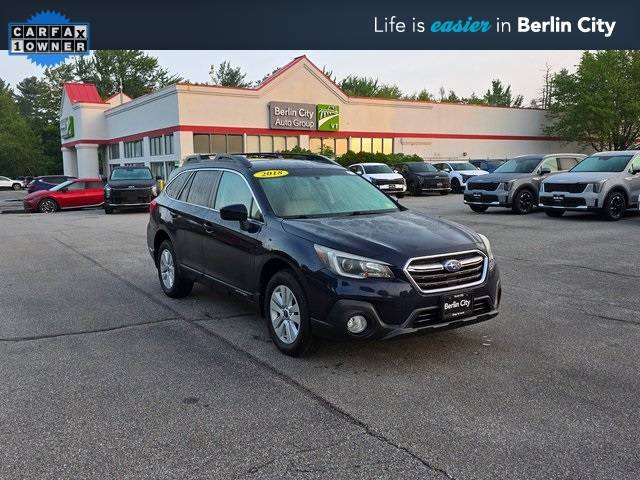 2018 Subaru Outback 2.5i Premium — SUV — 70,343 mi — Williston, VT
