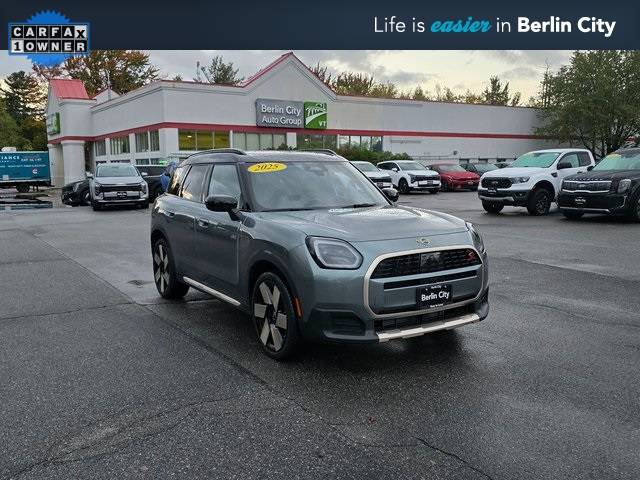 2025 MINI Countryman S — SUV — 10,721 mi — Williston, VT