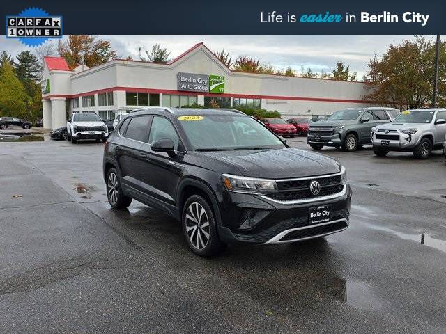 2023 Volkswagen Taos SE — SUV — 15,639 mi — Williston, VT