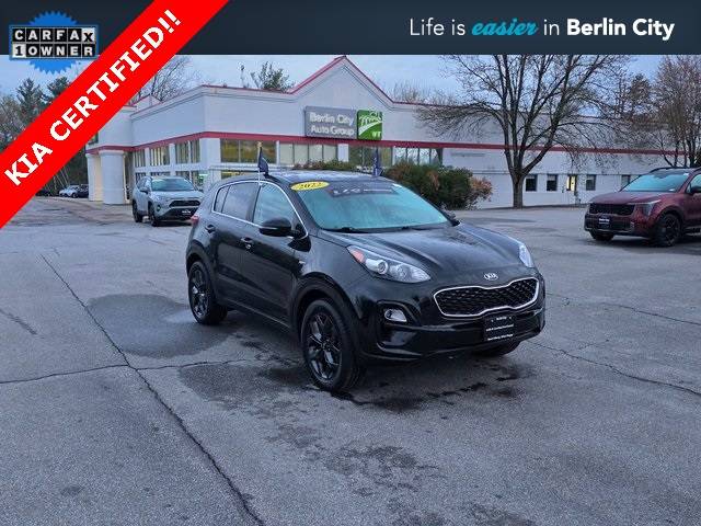 2022 Kia Sportage LX — SUV — 37,363 mi — Williston, VT