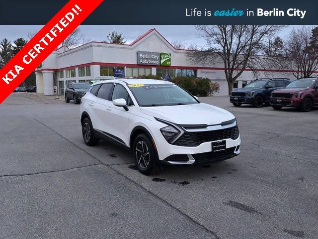 2023 Kia Sportage Hybrid LX — SUV — 39,525 mi — Williston, VT