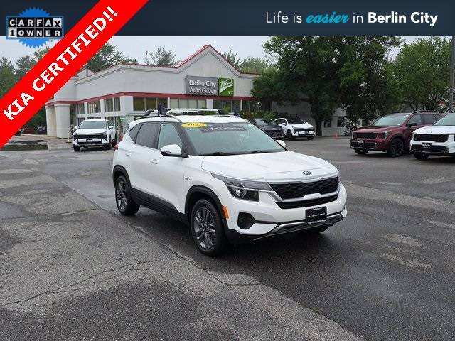 2021 Kia Seltos S — SUV — 52,037 mi — Williston, VT