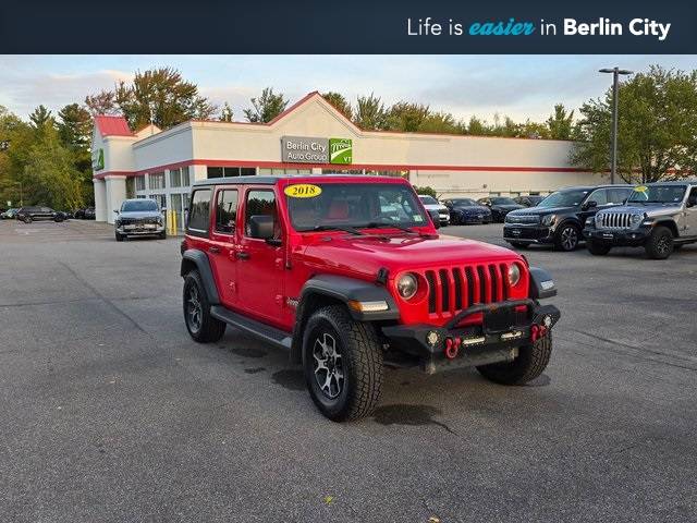 2018 Jeep Wrangler Sport S — SUV — 100,619 mi — Williston, VT