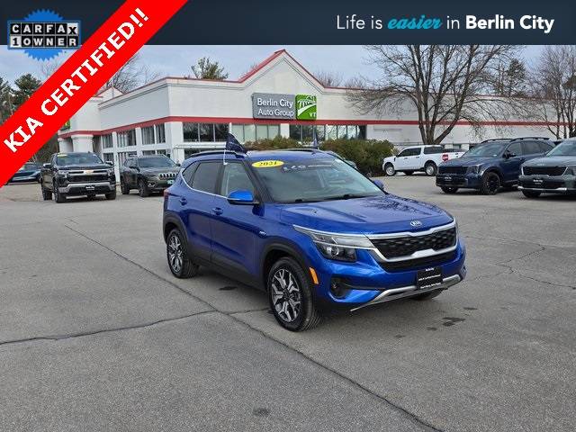 2021 Kia Seltos EX — SUV — 48,370 mi — Williston, VT