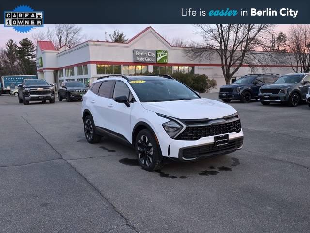 2023 Kia Sportage X-Line — SUV — 17,268 mi — Williston, VT