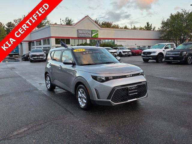 2024 Kia Soul LX — Hatchback — 22,143 mi — Williston, VT