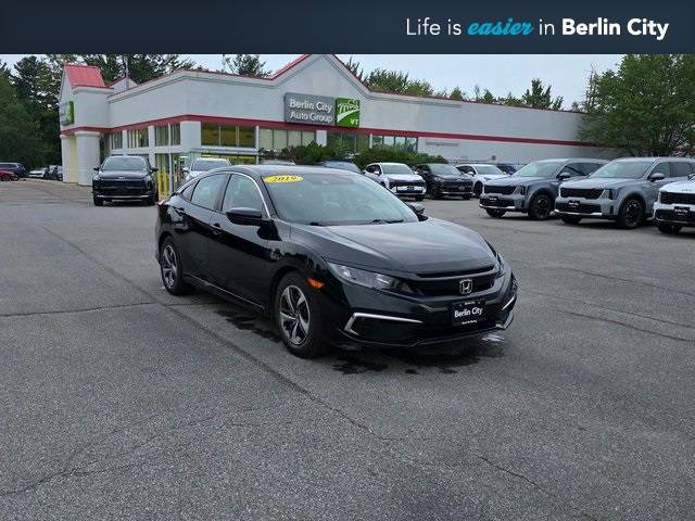 2019 Honda Civic LX — Sedan — 63,159 mi — Williston, VT