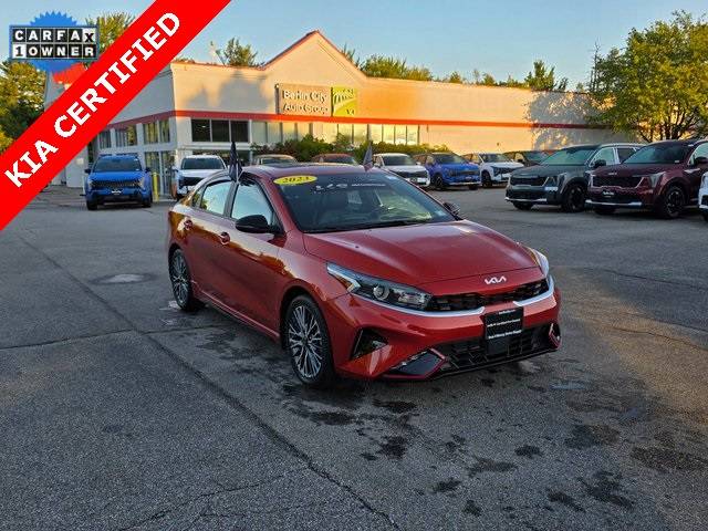 2023 Kia Forte GT-Line — Sedan — 7,430 mi — Williston, VT