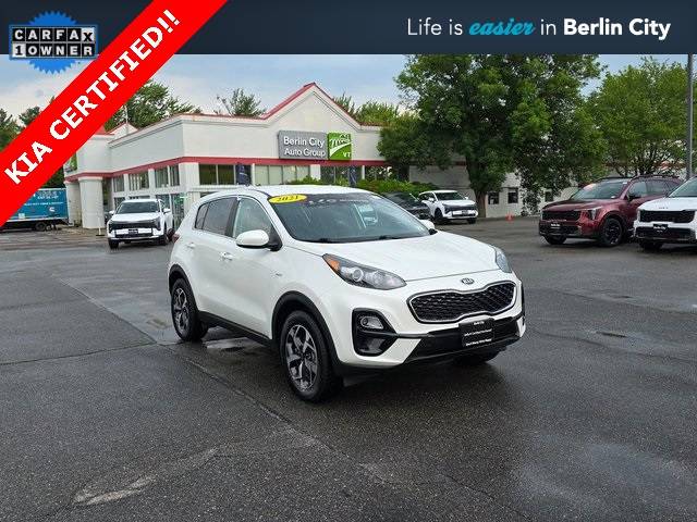 2021 Kia Sportage LX — SUV — 31,365 mi — Williston, VT