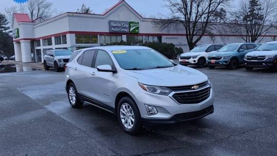 2021 Chevrolet Equinox LT — SUV — 63,597 mi — Williston, VT