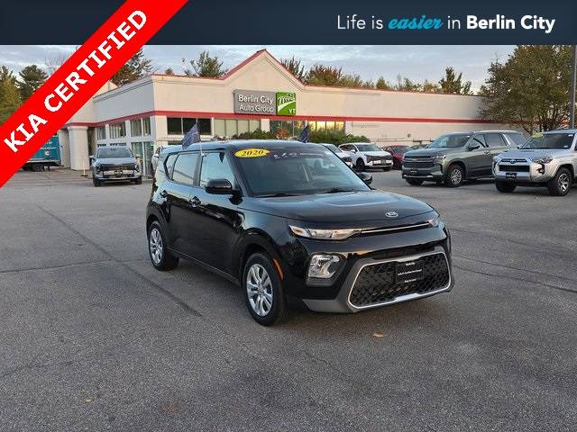 2020 Kia Soul LX — Hatchback — 21,723 mi — Williston, VT