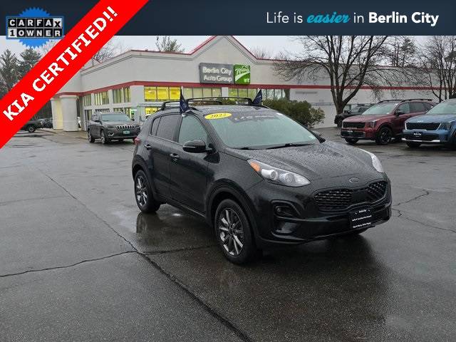 2022 Kia Sportage Nightfall — SUV — 28,861 mi — Williston, VT