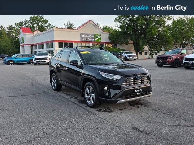 2020 Toyota RAV4 Hybrid Limited — SUV — 30,788 mi — Williston, VT