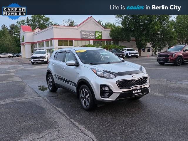 2020 Kia Sportage LX — SUV — 104,135 mi — Williston, VT
