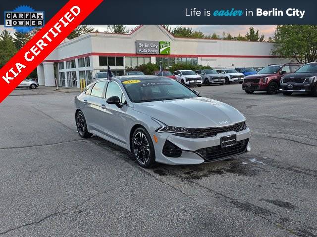 2022 Kia K5 GT-Line — Sedan — 12,213 mi — Williston, VT
