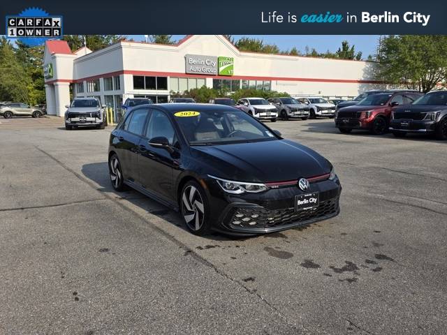 2024 Volkswagen Golf GTI S — Hatchback — 25,774 mi — Williston, VT