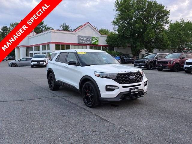 2022 Ford Explorer ST — SUV — 63,877 mi — Williston, VT