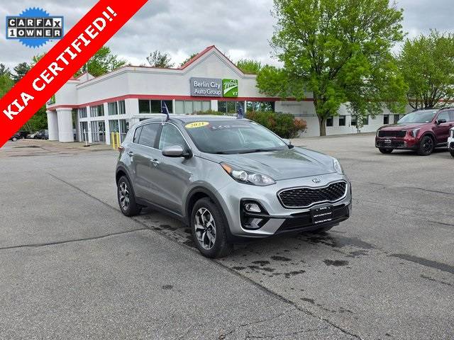 2021 Kia Sportage LX — SUV — 24,710 mi — Williston, VT