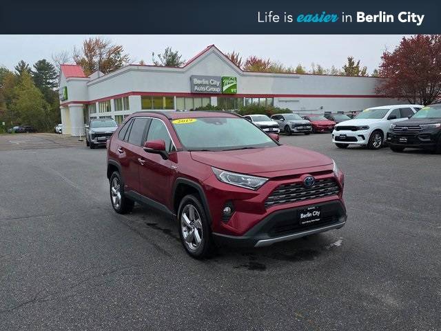 2019 Toyota RAV4 Hybrid Limited — SUV — 85,520 mi — Williston, VT
