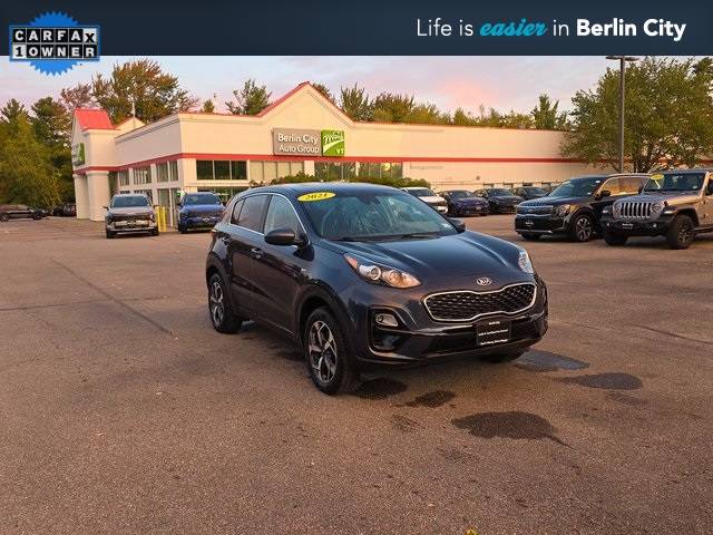2021 Kia Sportage LX — SUV — 37,711 mi — Williston, VT