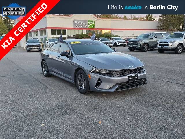 2022 Kia K5 LXS — Sedan — 56,281 mi — Williston, VT