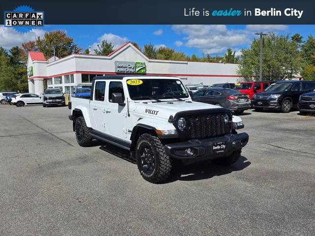 2023 Jeep Gladiator Willys — Pickup Truck — 14,491 mi — Williston, VT